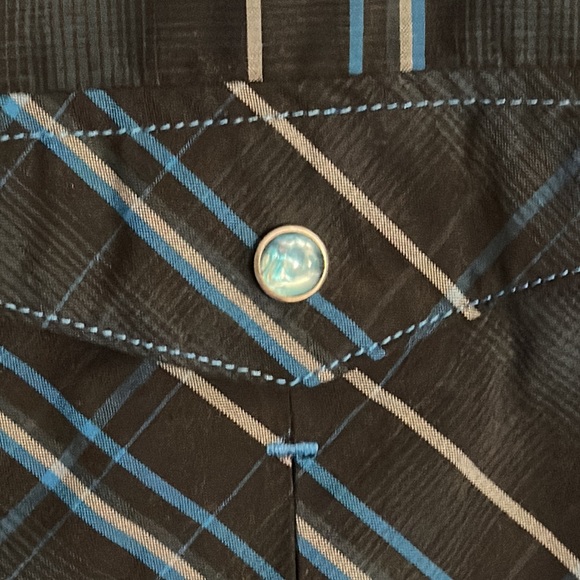 Men’s XL snap button long sleeve shirt by Kuhl - Picture 2 of 4